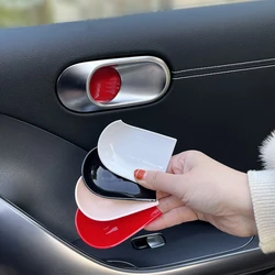 Door Handle Bowl Decoration Patch Car Stickers For Mercedes Smart ELF 1 Interior Accessories