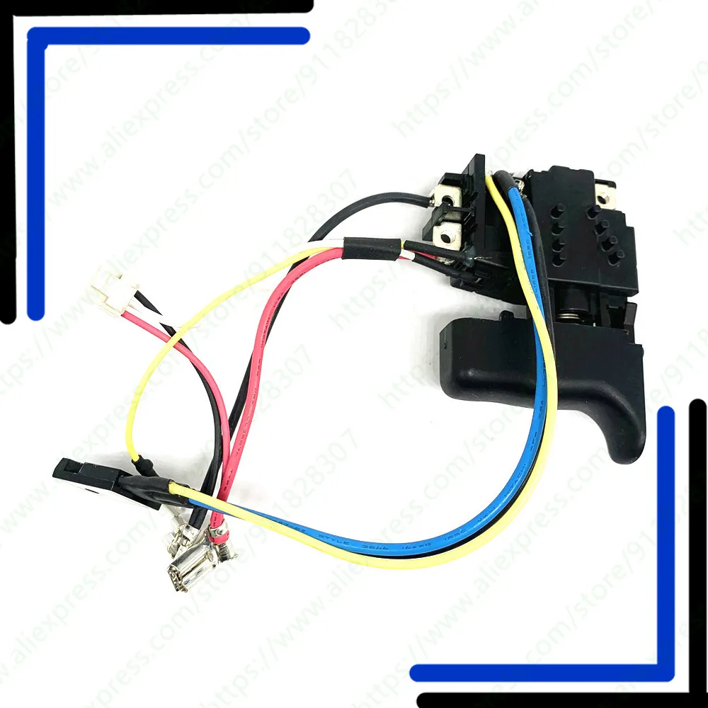 Switch For Makita HR202D BHR202RFE DHR202 BHR202 DHR202RME DHR202Z DHR202RMJ DHR202RM1J BHR202Z BHR202RFE3