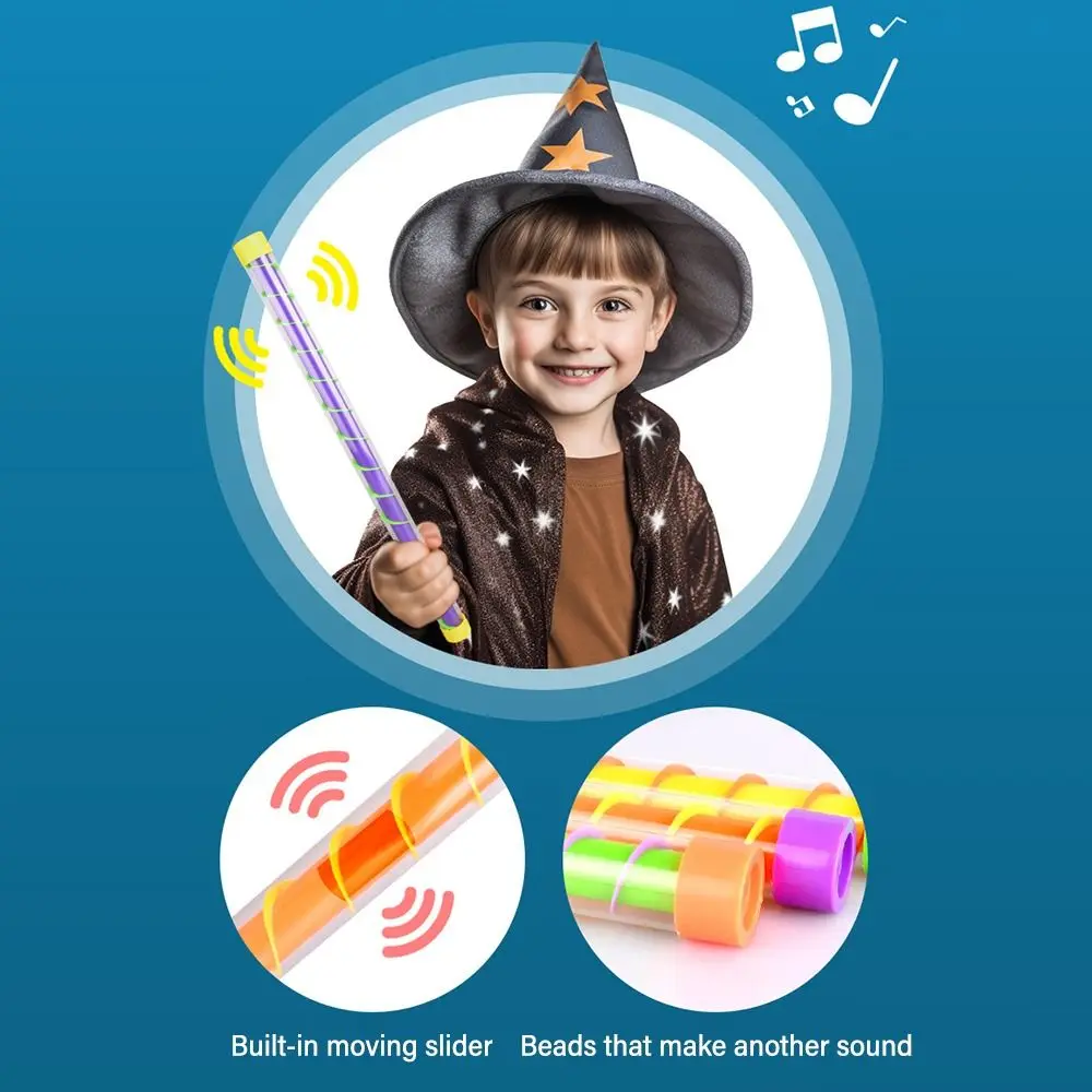 Creative Plastic Giggle Stick Funny Prank Noise Sound Tube Jokes Groan Tube Party Supplies