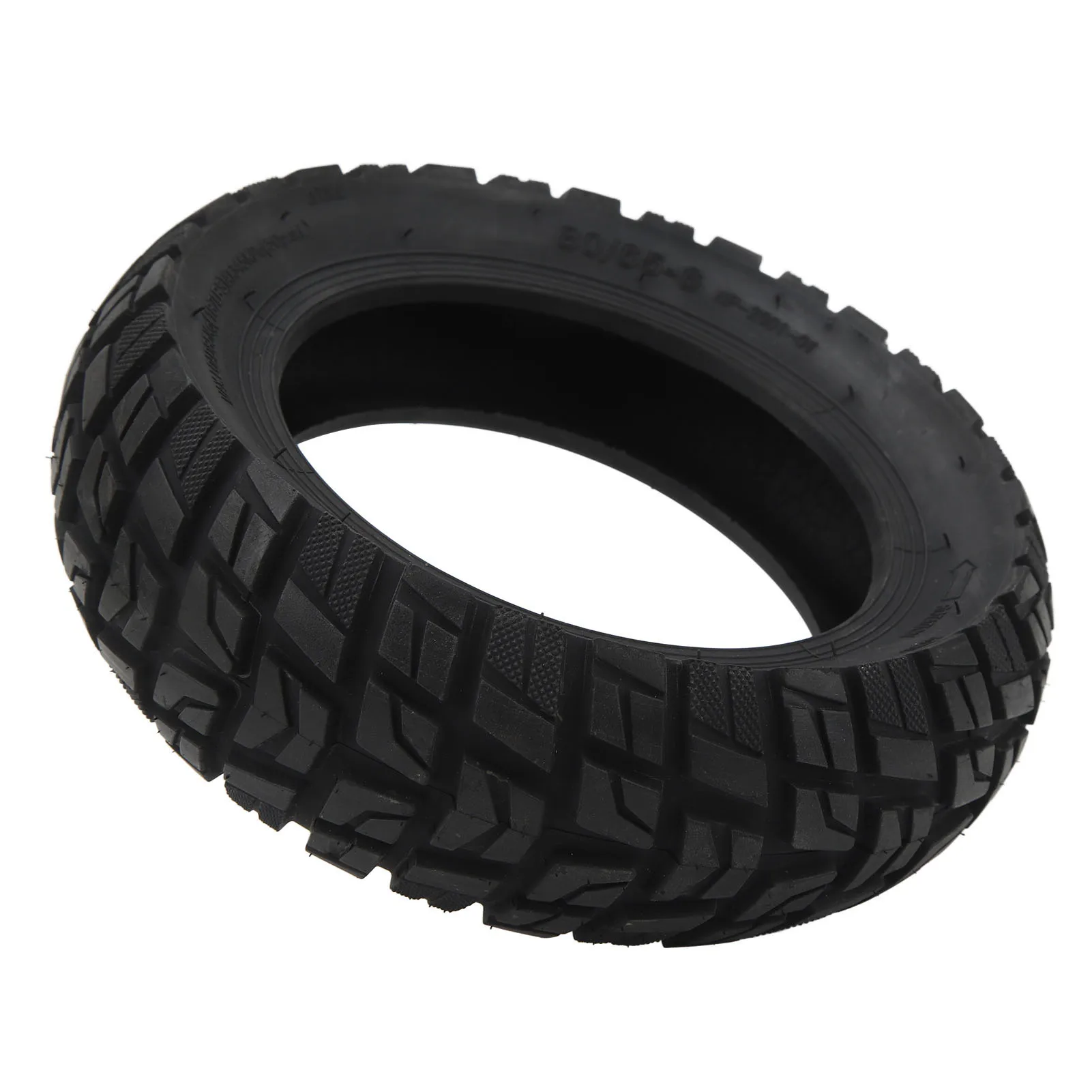 80/65‑6 Electric Scooter Tires Excellent Grip Rubber Electric Scooter Tires Replacement for Electric Scooter