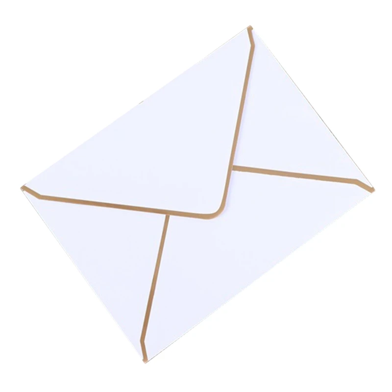 Retro Envelopes Solid Color Envelope Budgeting Envelope for 7 x 5 Inches Greeting Card Letter Wedding Party Invitation