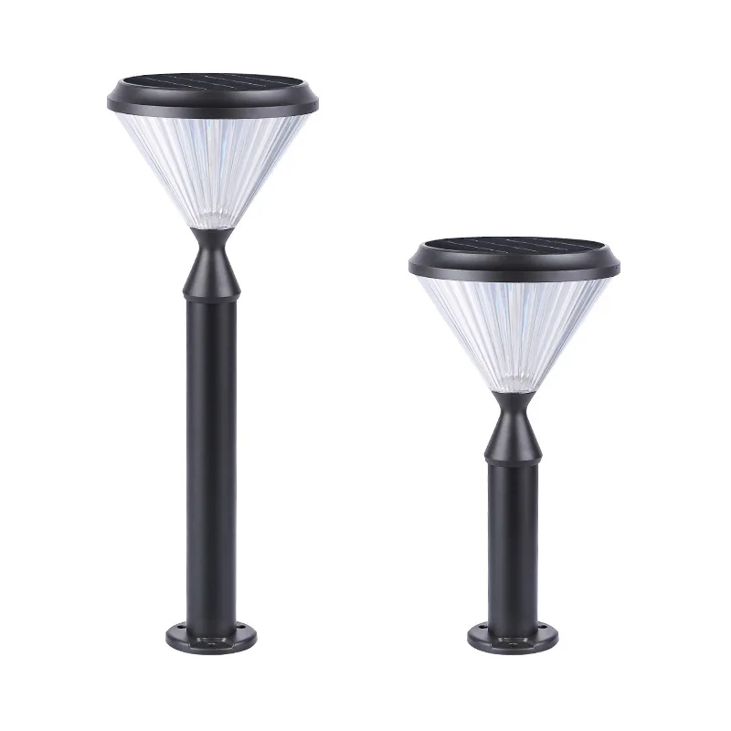 Waterproof LED lawn floor lamp outdoor landscape solar lawn lamp villa garden lighting courtyard lamp