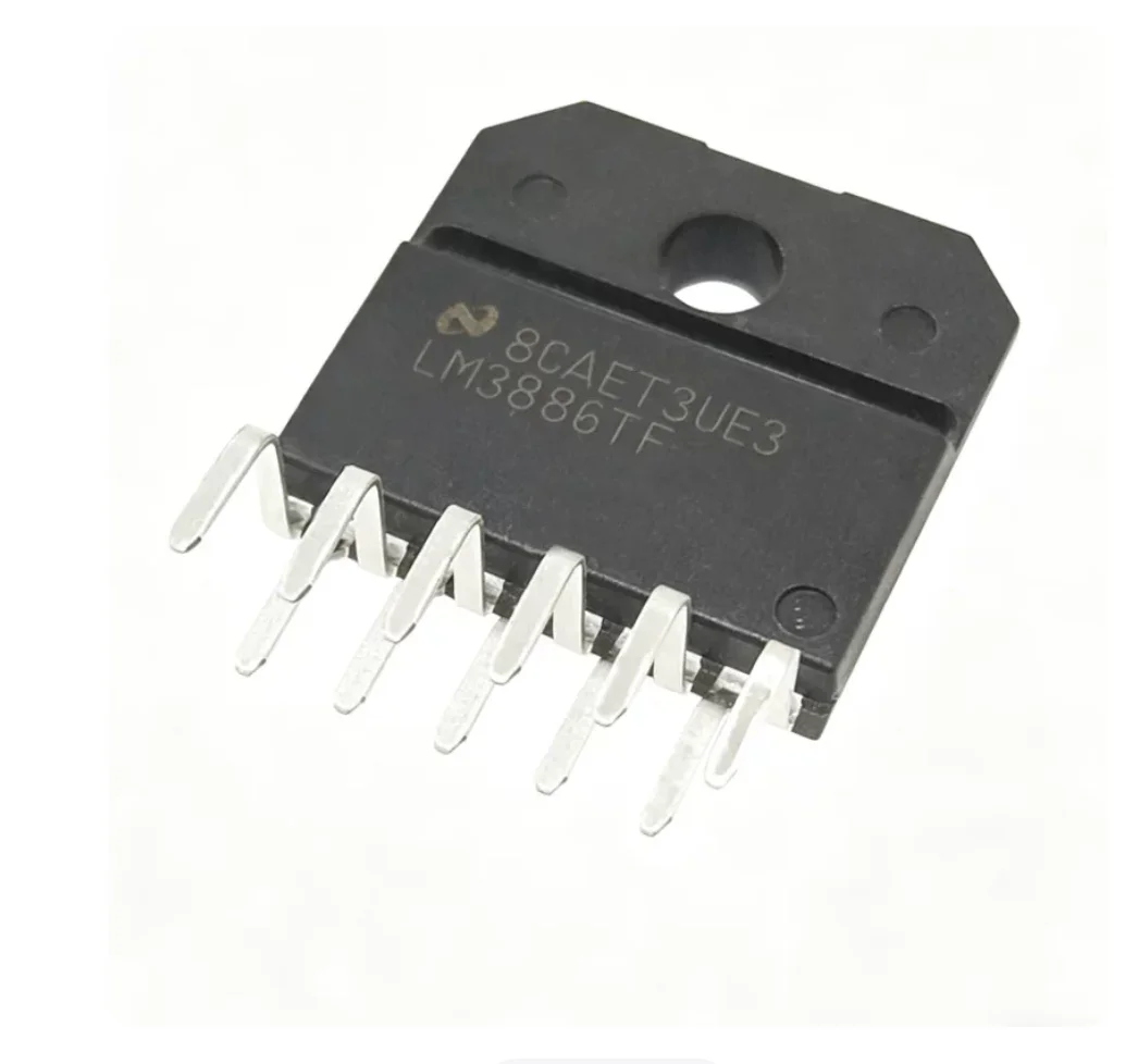 Original lm 3886tf/noplb lm 3886tf lm 3886to220-11 stereo class AB amplifier.