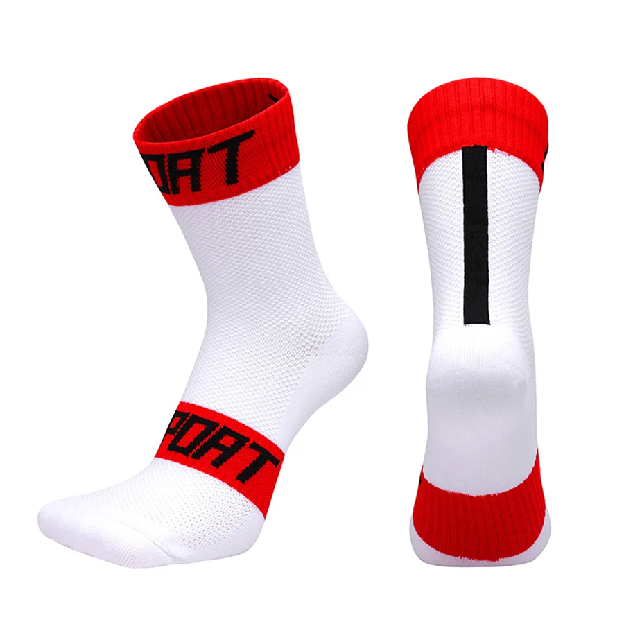 6 pares de meias atléticas macias e confortáveis para homens e mulheres, futebol, basquete, beisebol, rugby, futebol, tênis