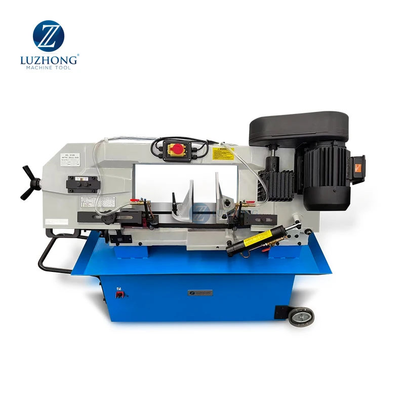 9 Inch Round Cutting Band Saw Machine BS-912B 45 Degree Miter 2655mm Blade - Luzhong