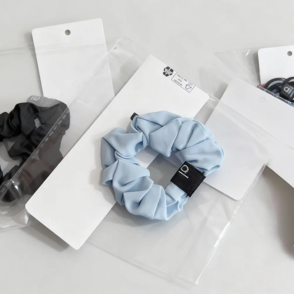 

2026NEW Elasticity Non-Tightening Hair Ties Headbands High Skull Top Elastic Yoga Hair Bands Comfortable Rubber Bands for Women