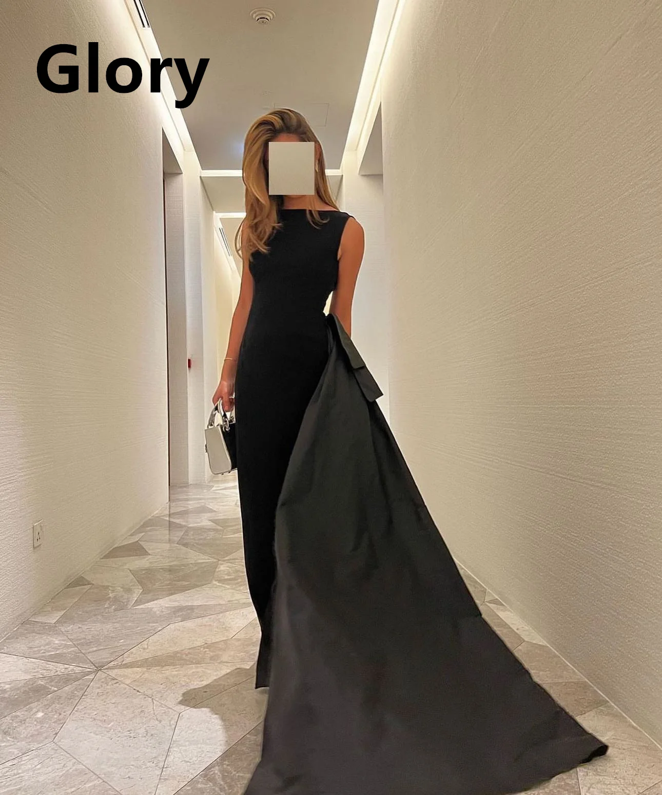 Purple Evening Dresses with Crape Prom Dresses Saudi Arabia Formal Women Floor Length Luxury Wedding Party Dress Customized 2025