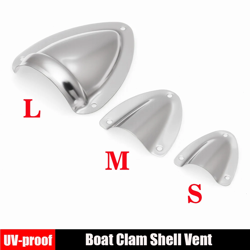 

Большой/M/S прочный вентиляционный корпус моллюска, крышка кабеля из нержавеющей стали, аксессуар для лодки, устойчивый к ультрафиолетовому излучению раскладушка, вентиляционная крышка для лодки, морской пехоты