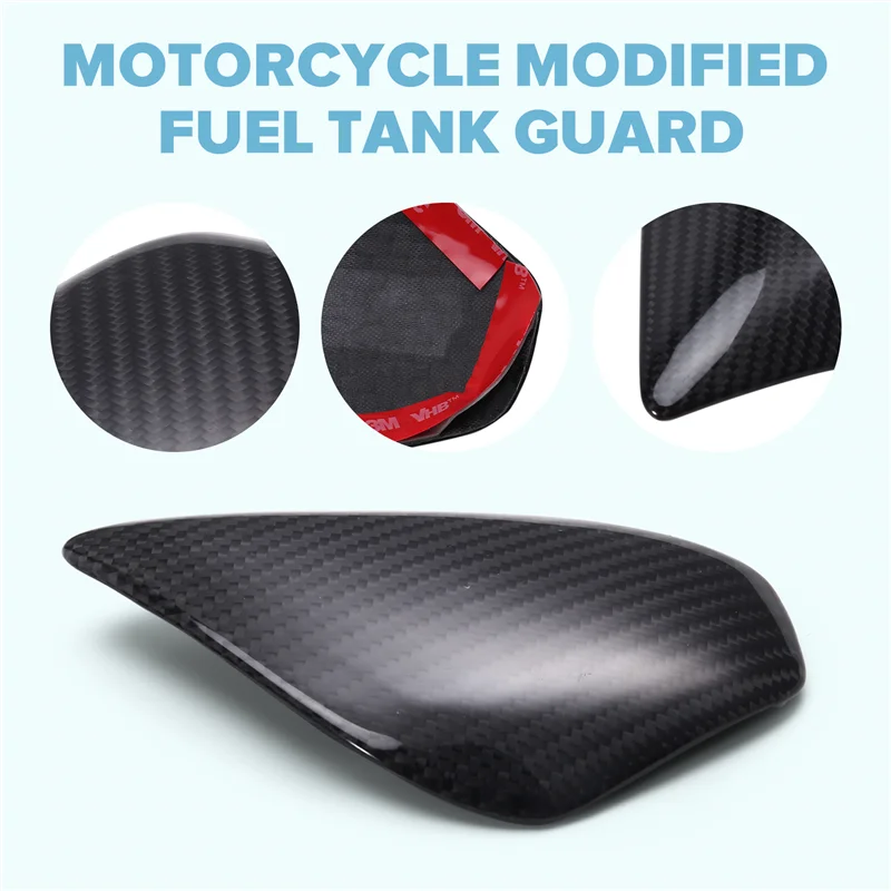 

Motorcycle Fuel Tank Protective Cover For Ducati Panigale V4 V4S V4R 2018-2021 Streetfighter V4 V4S 2020-2024