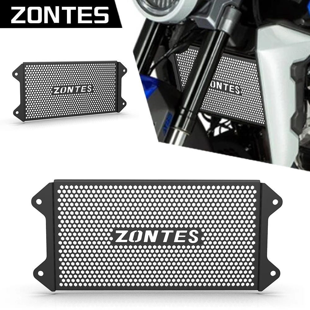 For Zontes ZT350 ZT-350 GK ZT-350-GK ZT350-GK 2021 2022 2023 2024 Motorcycle Accessories Radiator Grille Guard Cover Protective