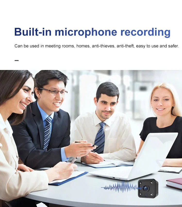 Minicámara Wifi para ver con móvil, microcámara Ultra pequeña de alta calidad, Full Hd, 1080p, cámara en miniatura deportiva portátil