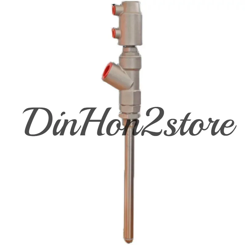 Linear filling machine accessories stainless steel 316 anti-drip DN15 pneumatic filling valve feeding nozzle, liquid filling