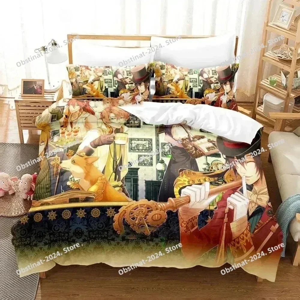 Code Realize Guardian of Rebirth Bedding Set Printed With Pillowcase Bed Duvet Cover Soft Single Double Queen Super King Size