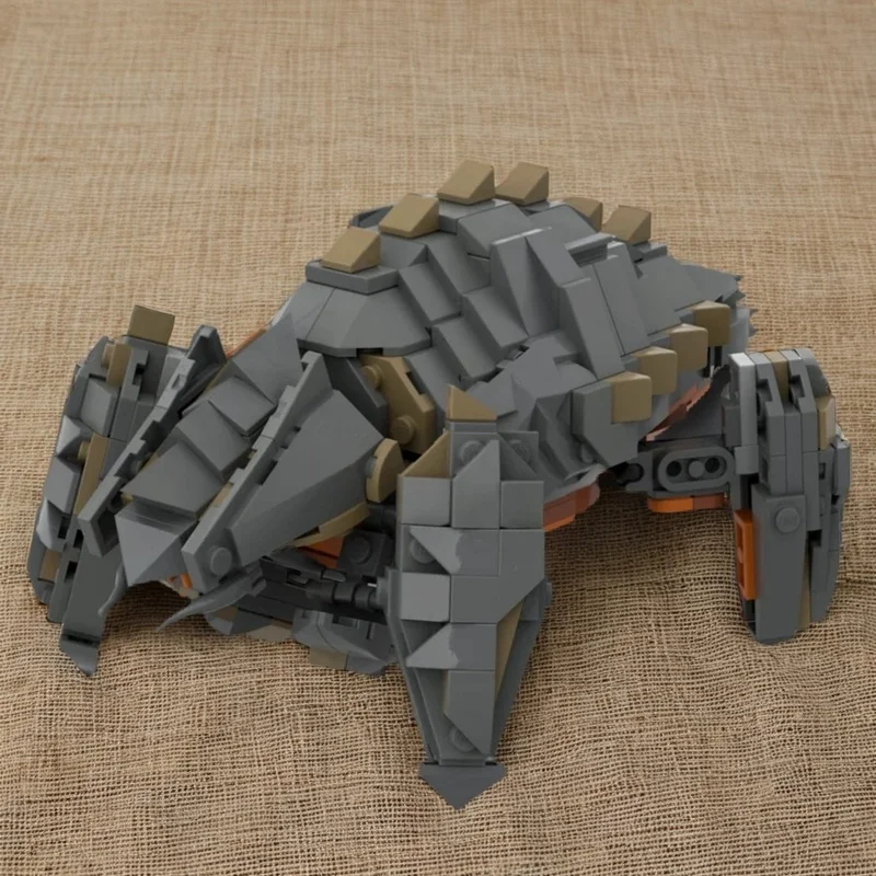 

426PCS MOC Creative Model Terminid Charger Helldivers 2 Building Blocks DIY Assembly Building Blocks Display Gift Birthday Set
