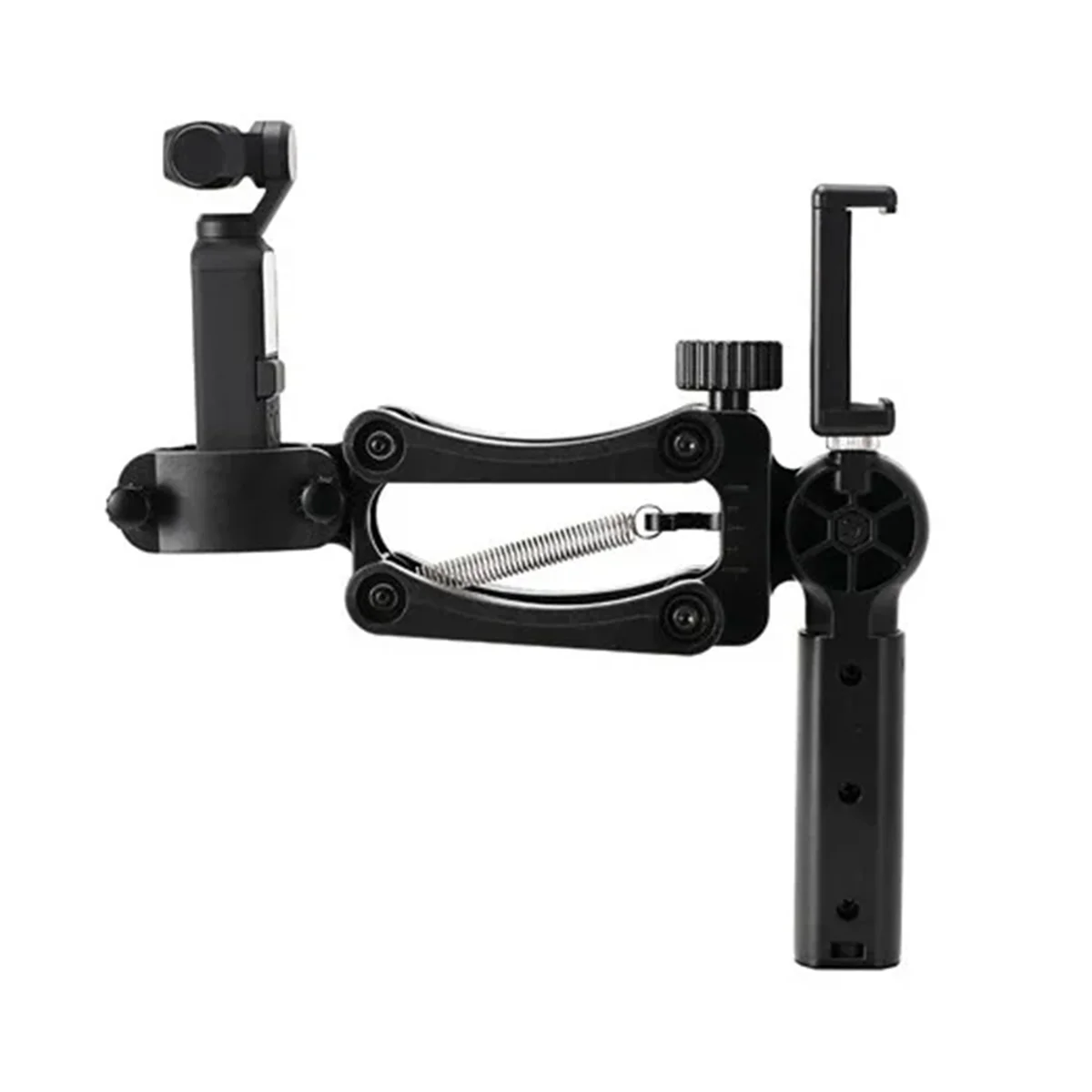 Gimbal Sports Shooting Anti Shake Holder Z-Axis Bracket for DJI Osmo Pocket 3/Pocket 2/1 Camera