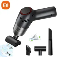 Xiaomi Mijia 8000Pa Wireless Car Vacuum Cleaner Cordless Handheld Auto Vacuum Home & Car Dual Use Mini Vacuum Cleaner Charging