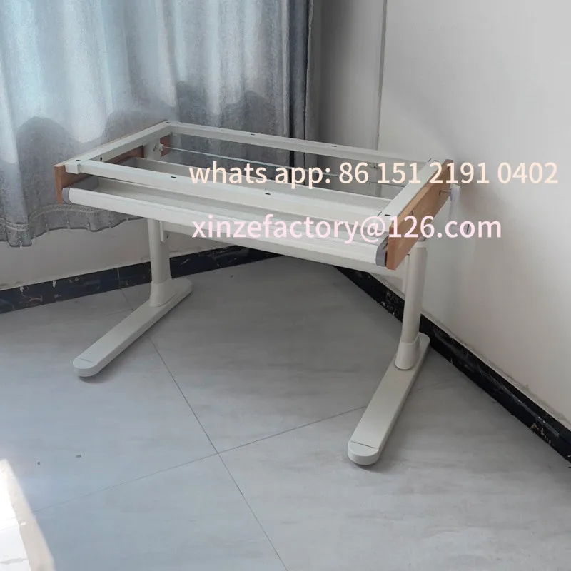 

Customizable Children's Study Table Shelf Study Table Hardware Accessories Lifting Study Table Steel Frame