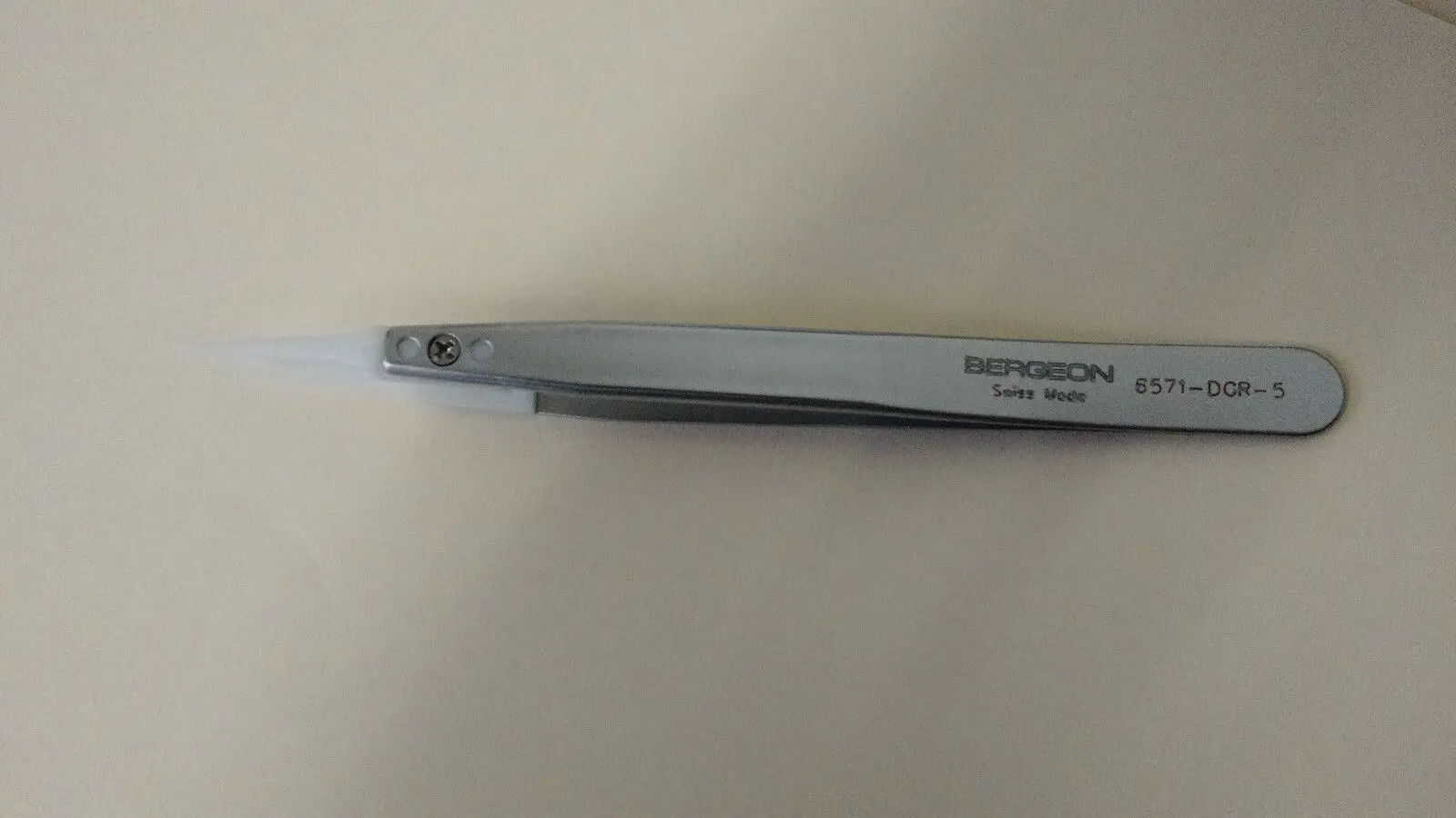 

Bergeon 6571-DGR-5 Tweezers With Replaced Ends