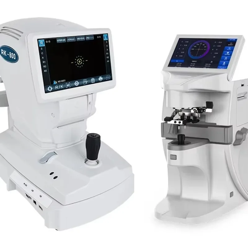 【Factory】Optical Equipment Auto Refractometer With Keratometer And Auto Lensmeter