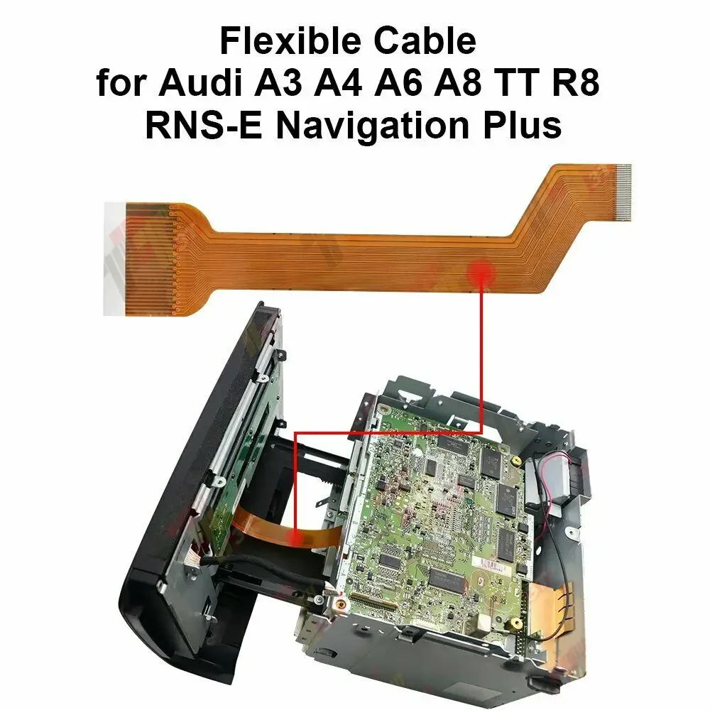 Flexible Flat Cable For Audi A3 A4 A6 A8 TT R8 RNS-E Navigation Plus