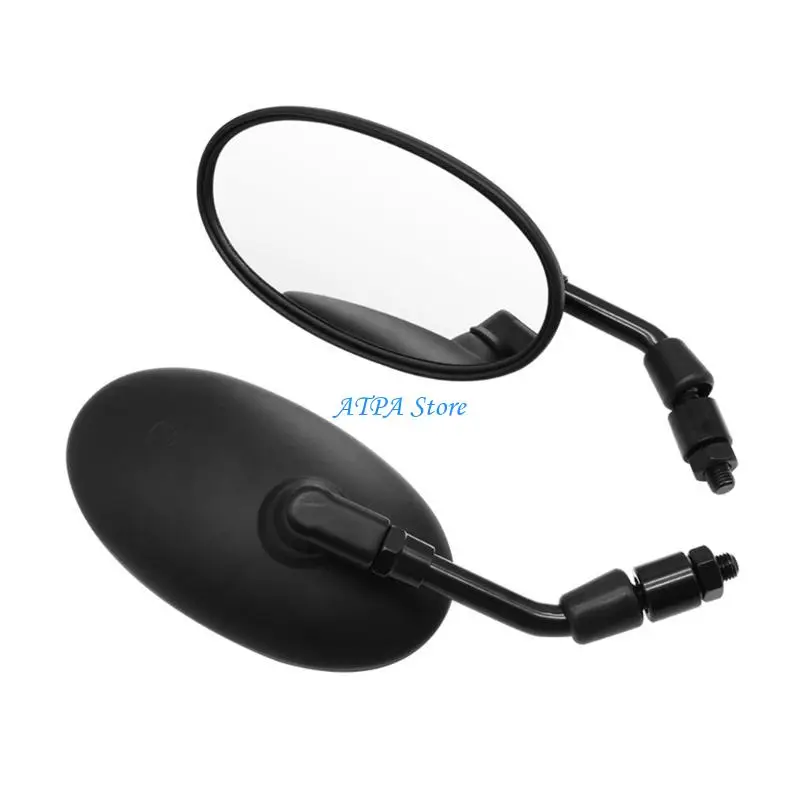 

U13C Motorcycles Side Mirrors Universal Motorcycle Rearview Side Mirrors 8mm/10mm