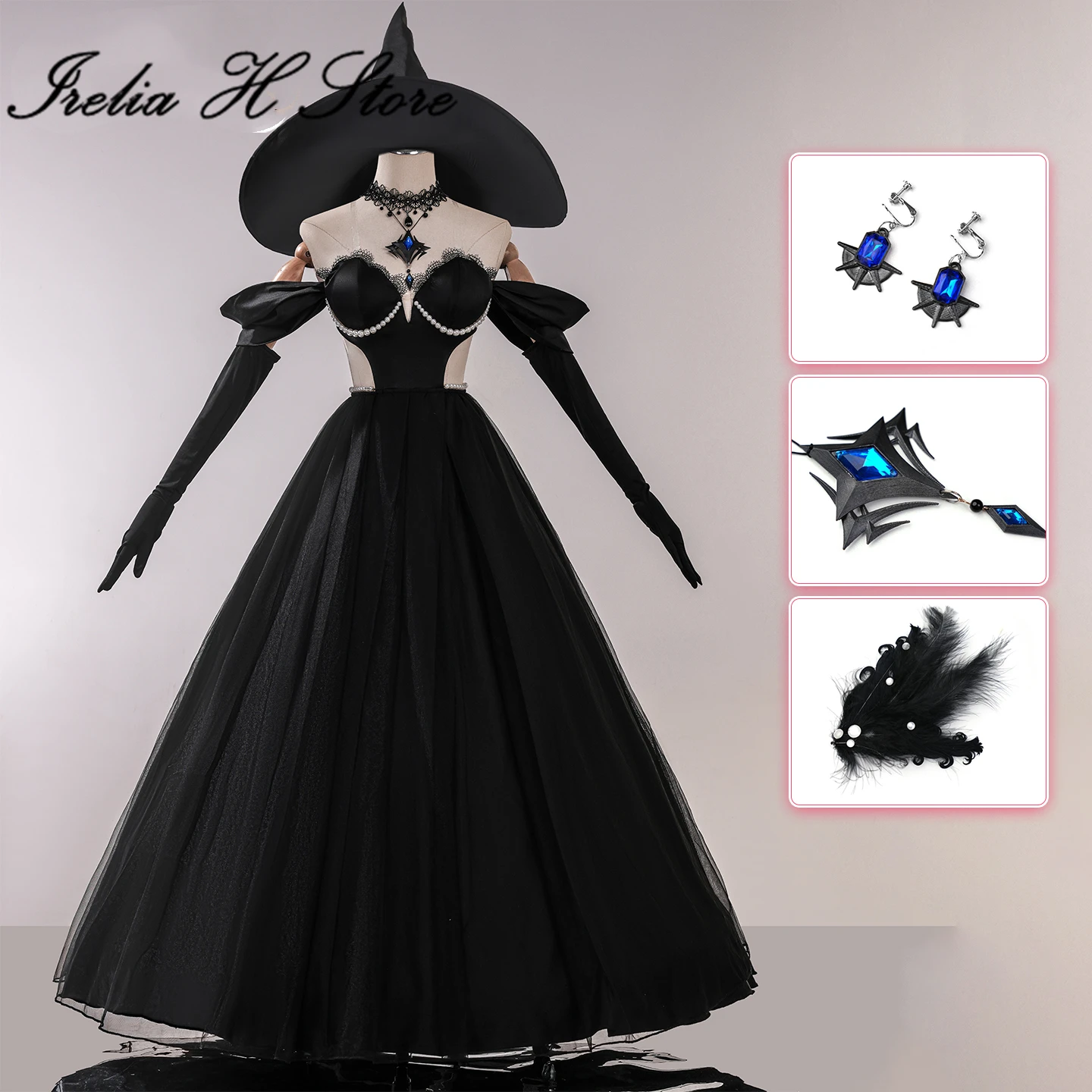 

Irelia H Dragon Raja Motong Chen Косплей Костюм женский Хэллоуин платье ведьмы женская игра