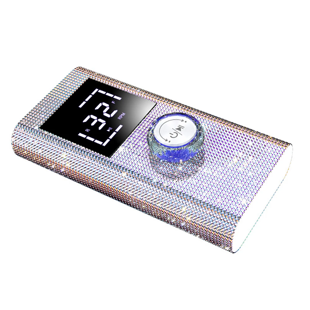 45000RPM Electric Nail Drill Polish File Grind Machine Manicure Pedicure Tool with Bits