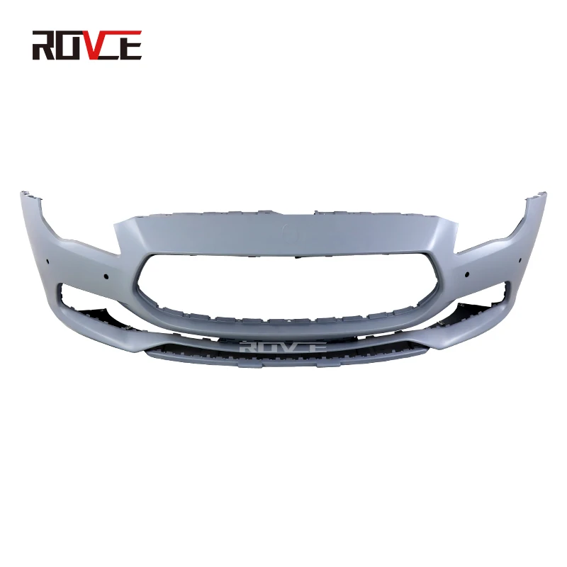 

ROVCE High Quality Car Body Kit Front Bumper Front Bar For Maserati Quattroporte 2017+ 673006999