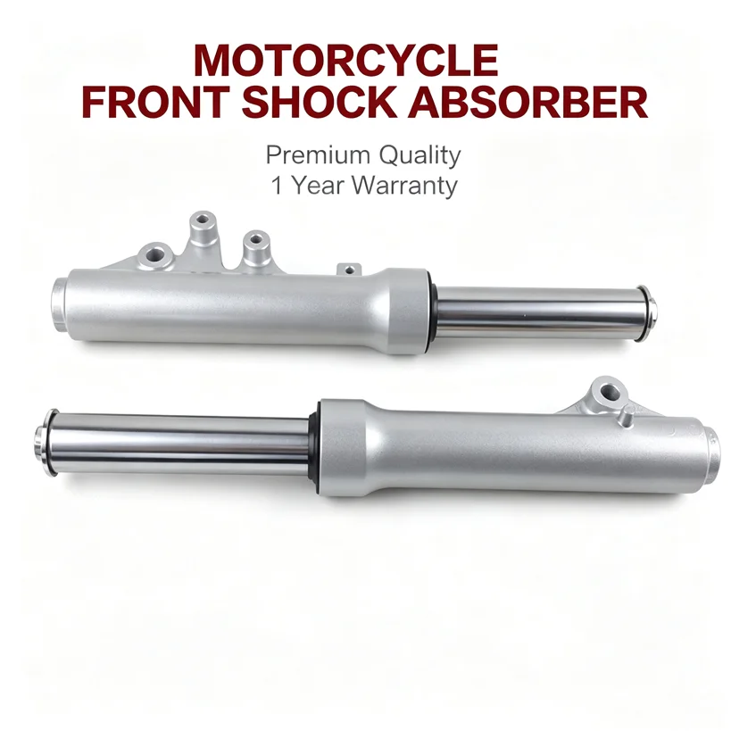Motorcycle Front Shock Absorber for Haojue Suzuki Qingqi Jingcheng For AN125 HJ125T AN150 HS125T QS125 QS150 Scooter Front Forks