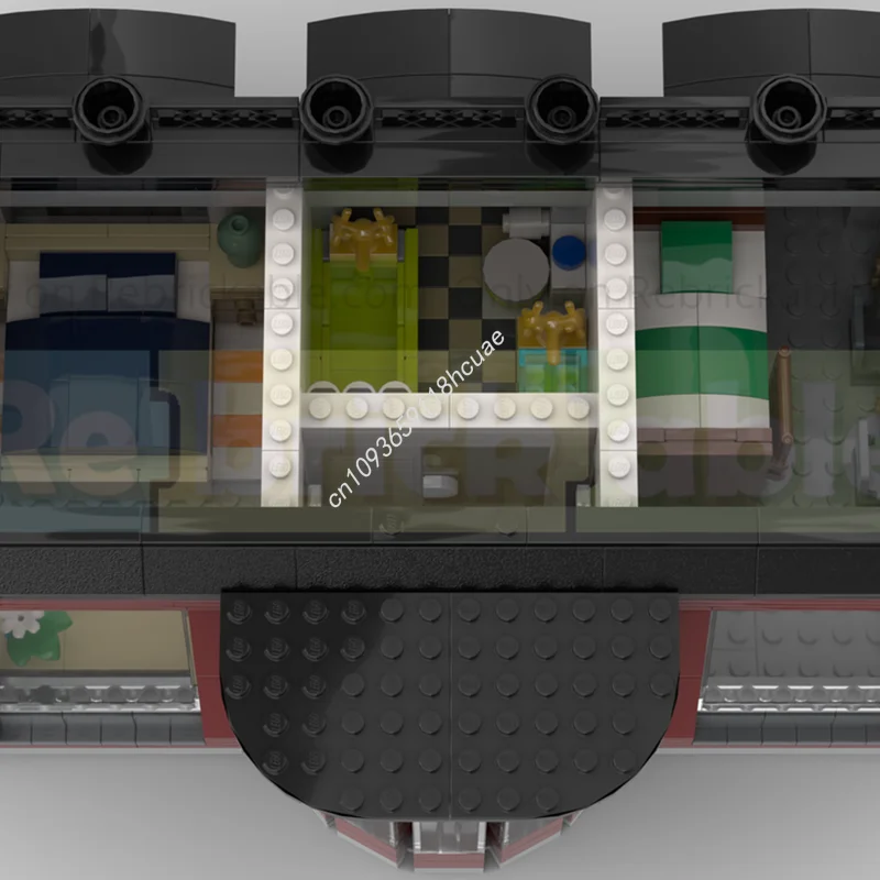 2814 pz MOC Cinco Minutos Modulared Modello Building Blocks Costruzione Regali Di Natale Assemblare FAI DA TE Giocattolo Creativo Educazione Mattoni