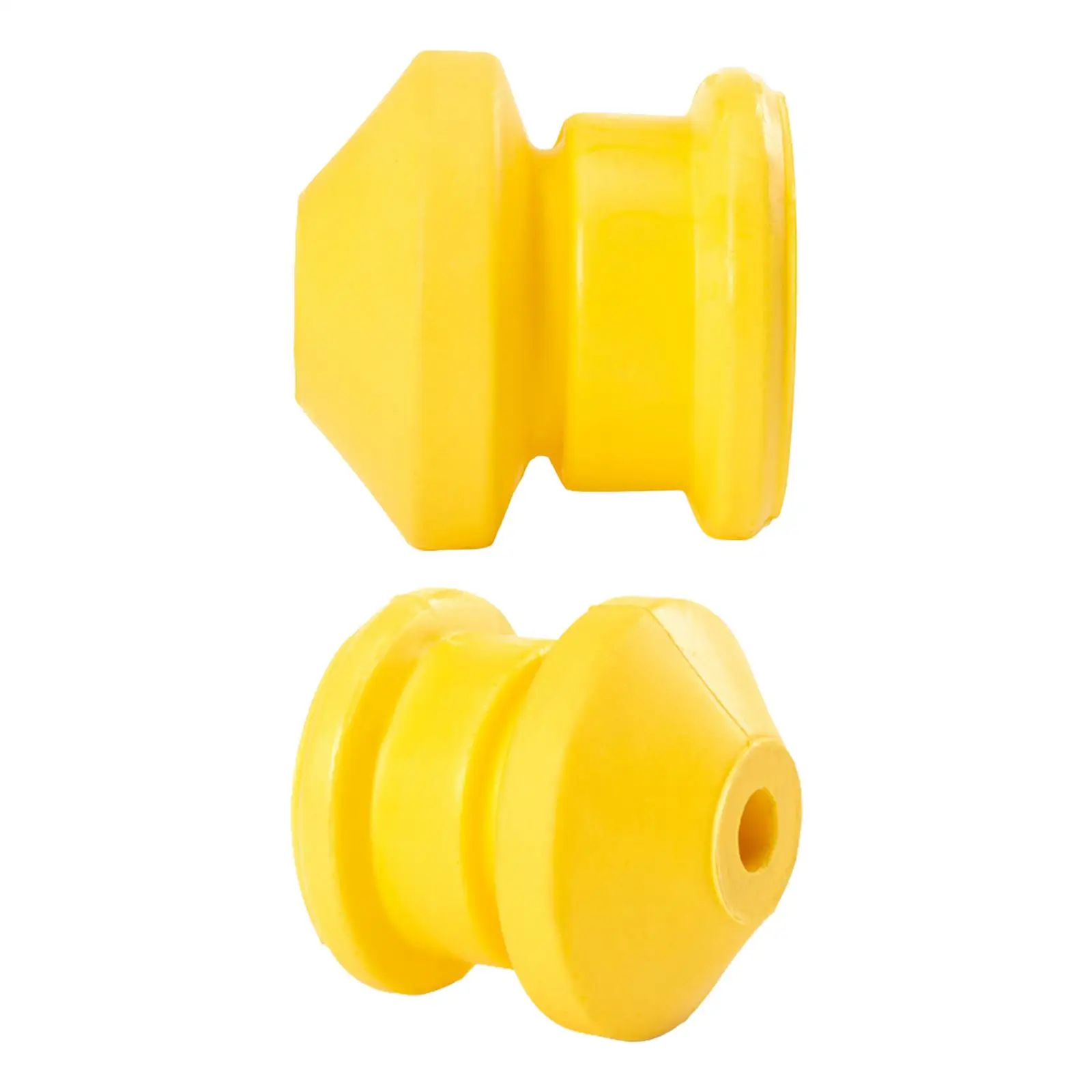 2Pcs Bumper Stop Absorber, Rubber Bump Suspension 15783030 Direct Replaces