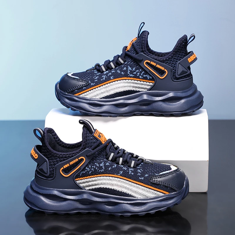 

Детские кроссовки, модные кроссовки для бега для детей, повседневная спортивная обувь, легкие дышащие кроссовки для спортзала, прогулочная обувь для мальчиков и девочек