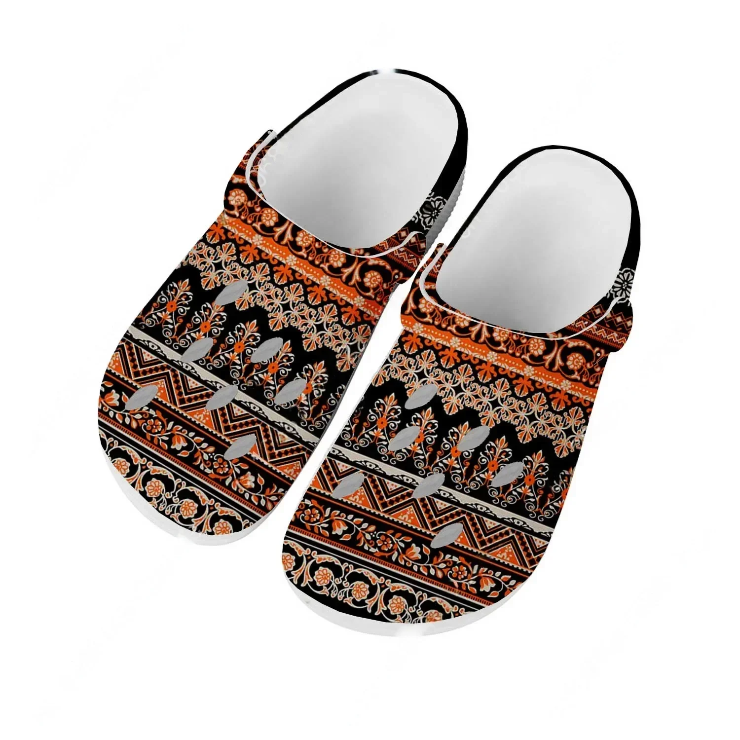 

Пляжные сандалии Bboho Sstripes: высококачественные модные сабо для дома и сада, дышащие тапочки с отверстиями, мужские и женские, на заказ