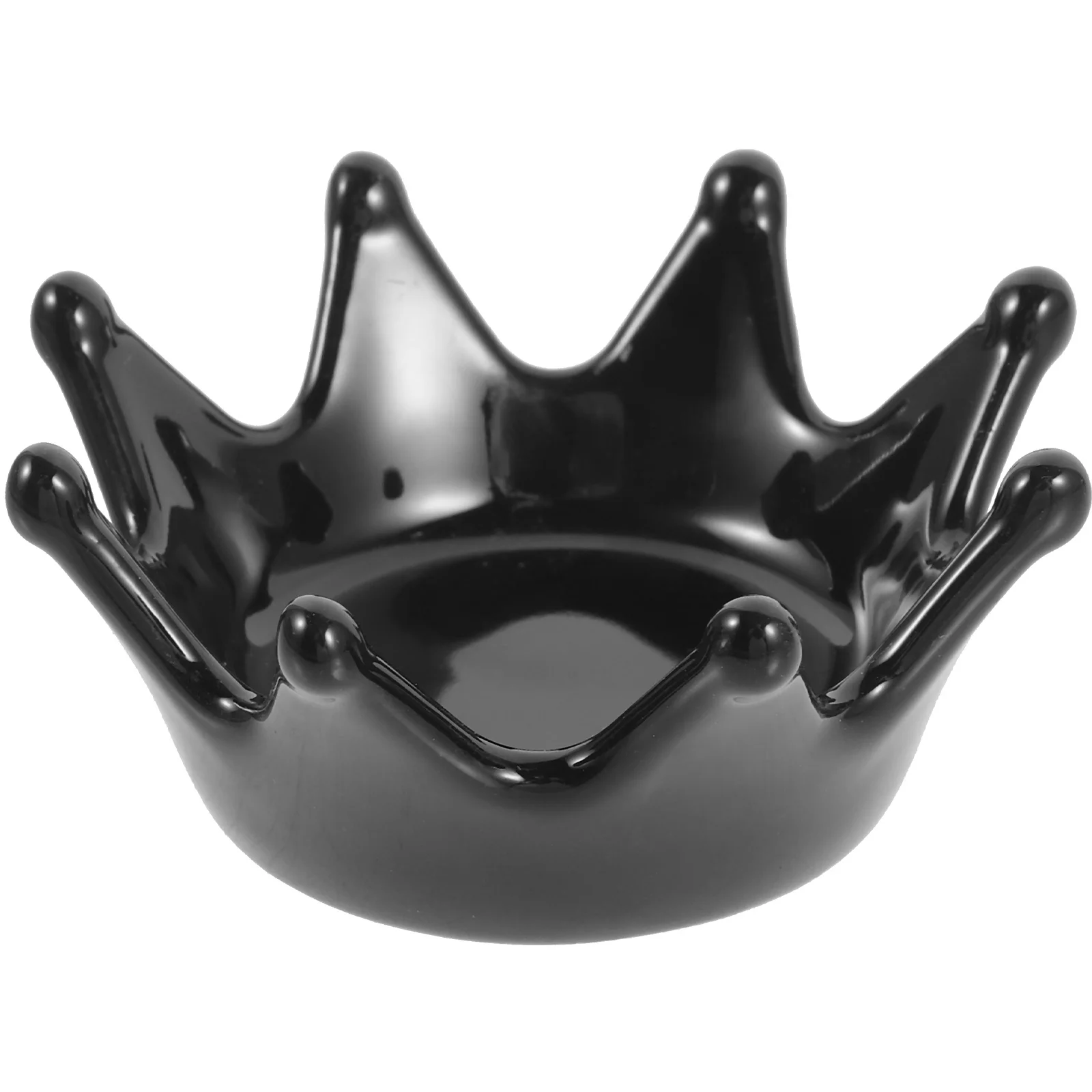 

Керамическая подставка для украшений в форме короны, декоративная тарелка для хранения колец и ожерелий, органайзер, декор для дома, подарок