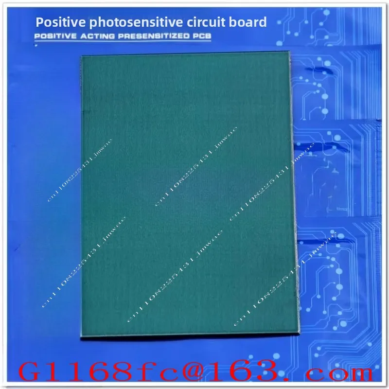 1pcs Positive Light Plate Photosensitive Circuit Board PCB Fiberglass FR-4 Replacement