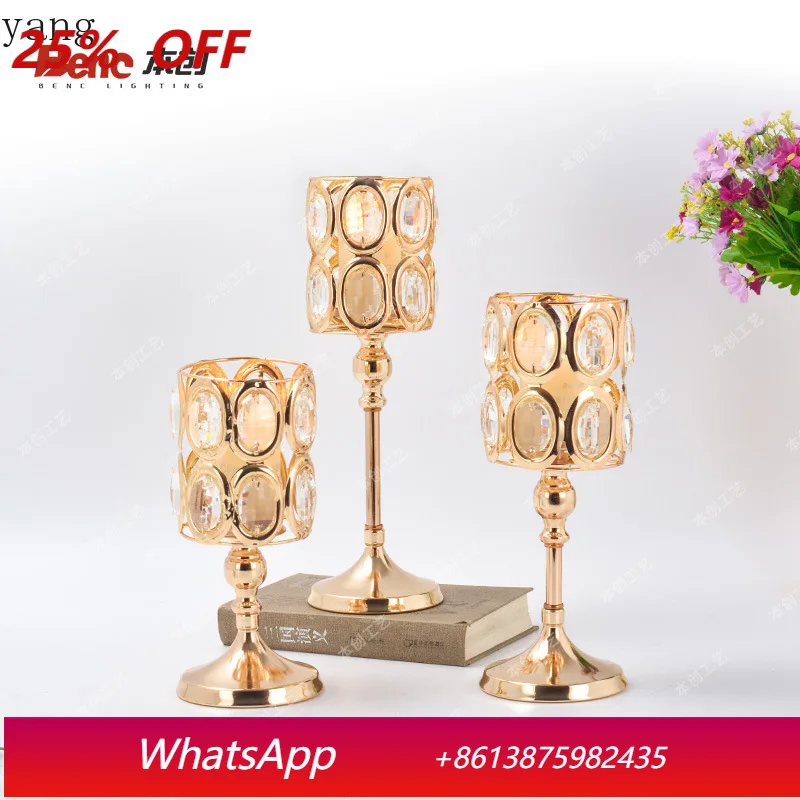 

CX metal candle holder wedding decoration light luxury home living room desktop ornament