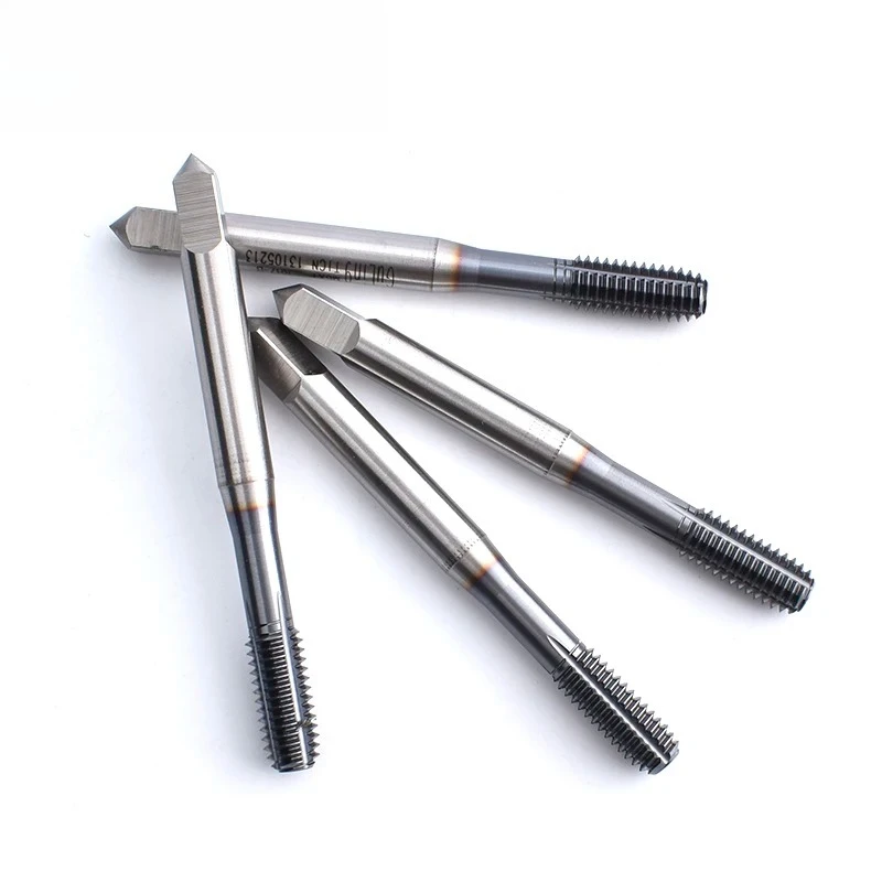 HSSE-M42 JIS Standard TICN Coating Roll Forming Tap M0.5 M0.6 M1 M2 M3 M4 M5 M6 M7 M8 M10 M12 M14 Machine Thread Taps