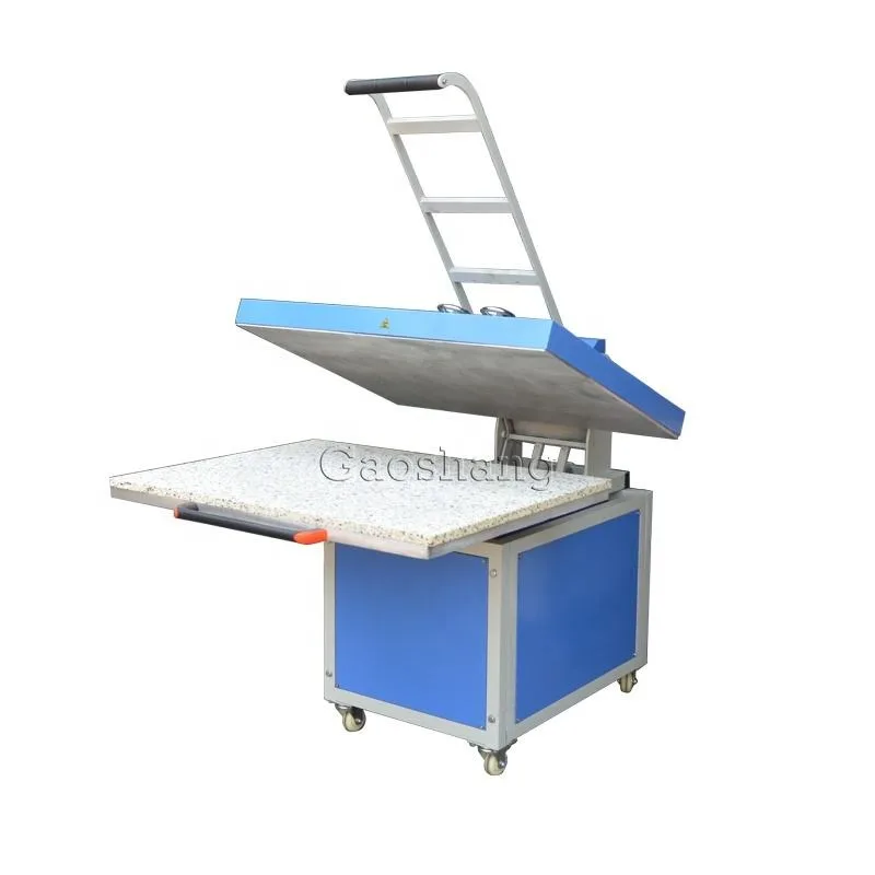Beautyl Large Format High Pressure Pull-out Printing Plate Machine 50*70 Cm For Heat Transfer