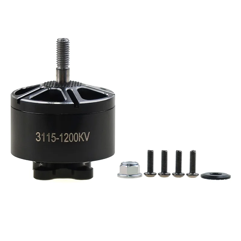 

Dependable-FPV 3115 Motor Model Aircraft 6S Long-Distance Racing Motor Aircraft 6S Long-Distance Racing Motor 1200KV