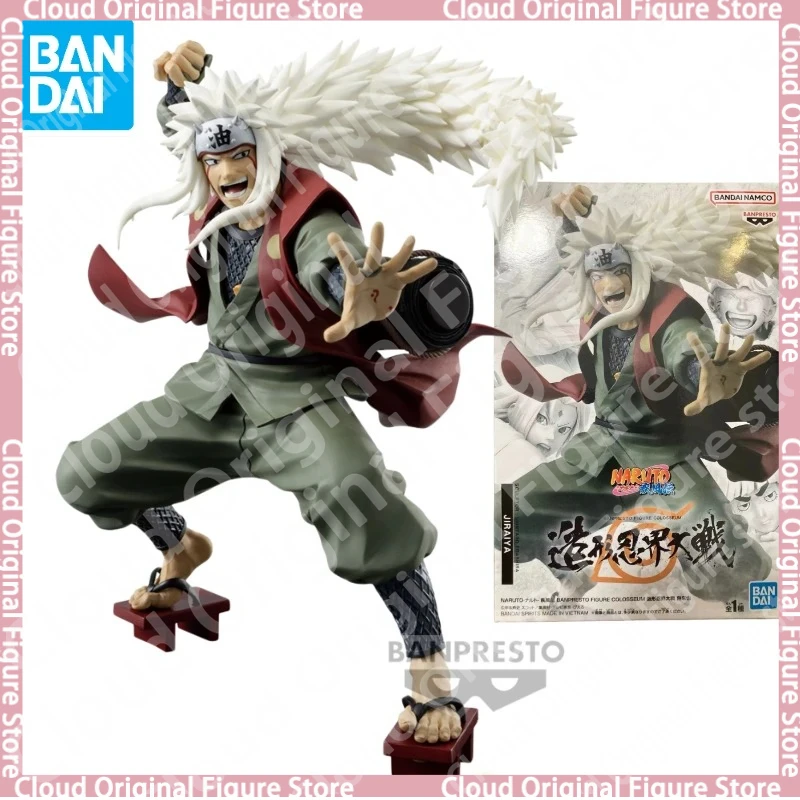 

In Stock Bandai BANPRESTO BFC Naruto Ninkai Taisen Jiraiya Anime Action Figure Toy Gift Model Collection Hobby