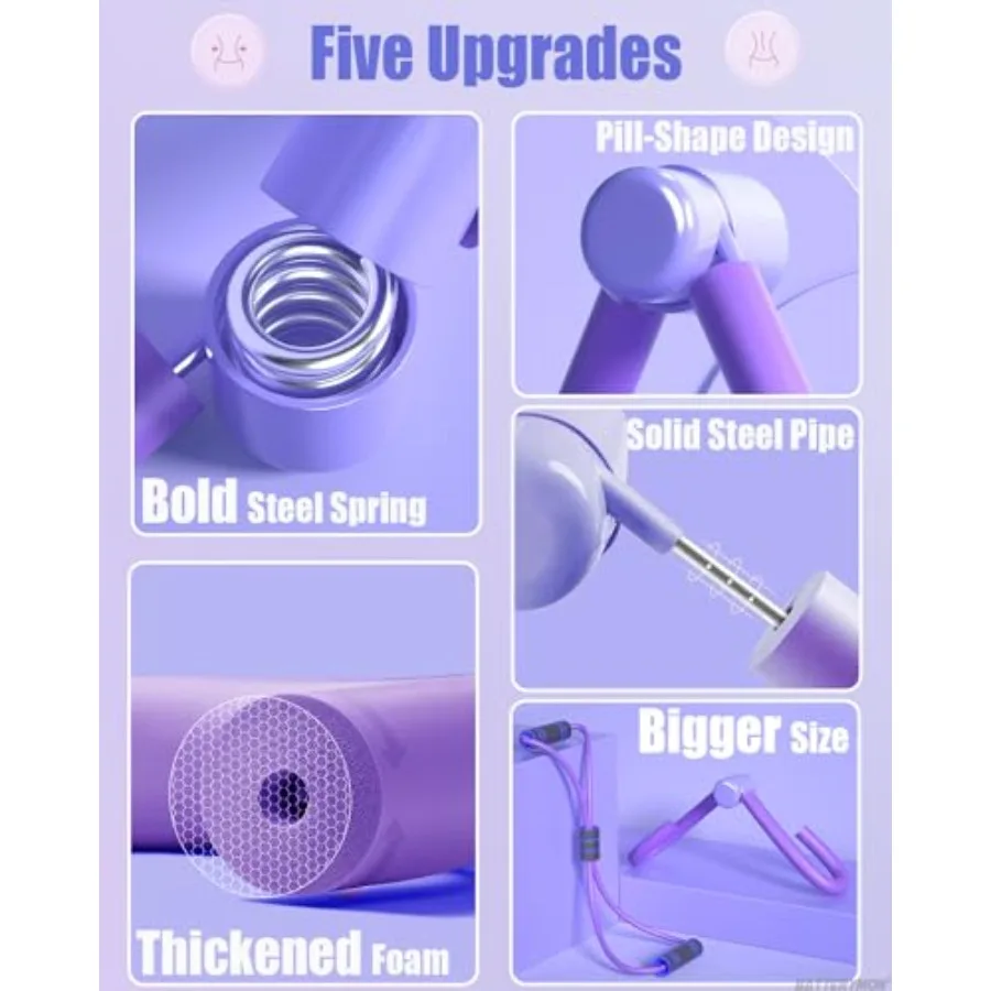 لمعدات تمارين اللياقة البدنية لعضلات الفخذ كبيرة الحجم، أداة تمرين الذراع والساق، مدرب الحوض والورك، حبر الفخذ الداخلي للنساء، صالة الألعاب الرياضية المنزلية Y