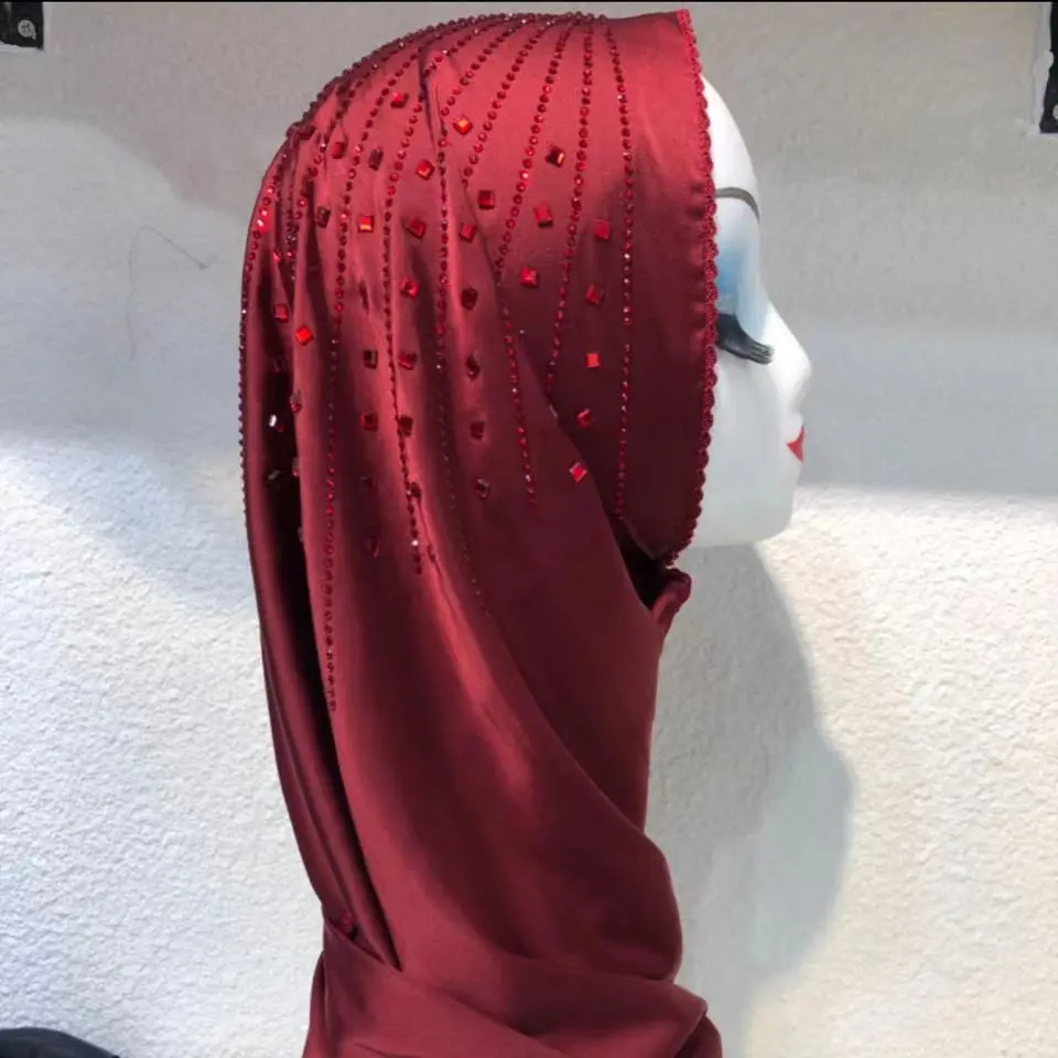 Hijab Chiffon para Mulheres Muçulmanas, Lenço de Luxo, Lenço com Borlas, Malásia Oração, Islã, Arábia Saudita, Malásia, Frete Grátis, Verão