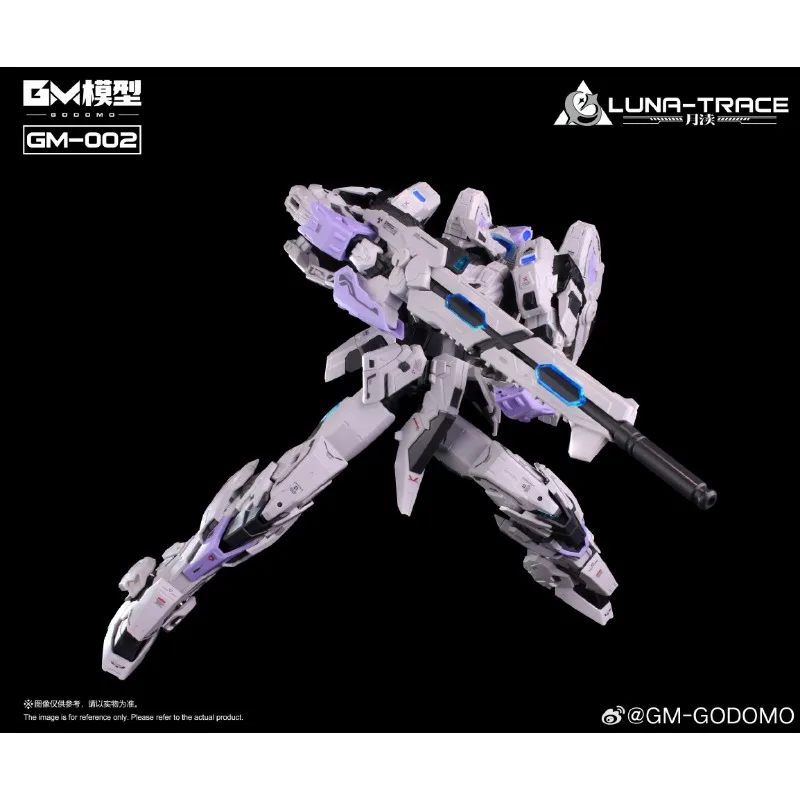 GODOM GM 002 LUNA TRACE Moon Shadow National Creation Mech تجميع نموذج أرقام مجموعة ألعاب هدايا #4