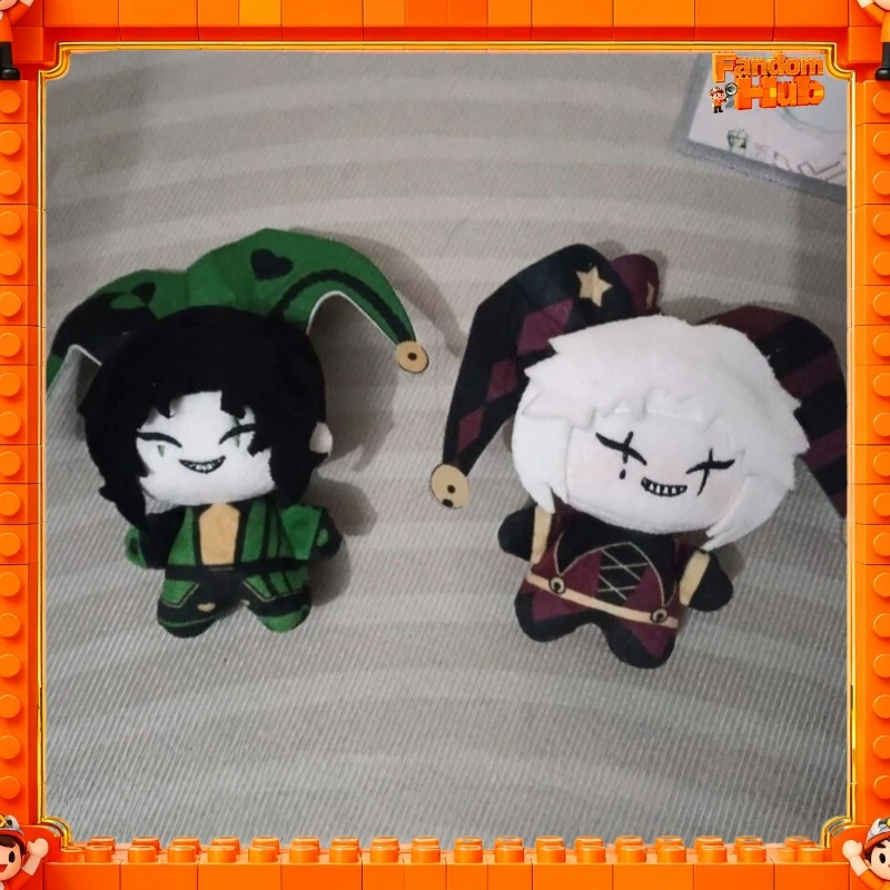 ตุ๊กตาเฟรค เซอร์คัส เพียร์โรต์ ฮาร์เลควิน ขนาด 10 ซม. ตุ๊กตาขนนุ่ม นูนู บอดี้ พลัช ของเล่นตุ๊กตา ตุ๊กตาพวงกุญแจ น่ารัก ของสะสมอนิเมะ ของขวัญสำหรับคนรักอนิเมะ