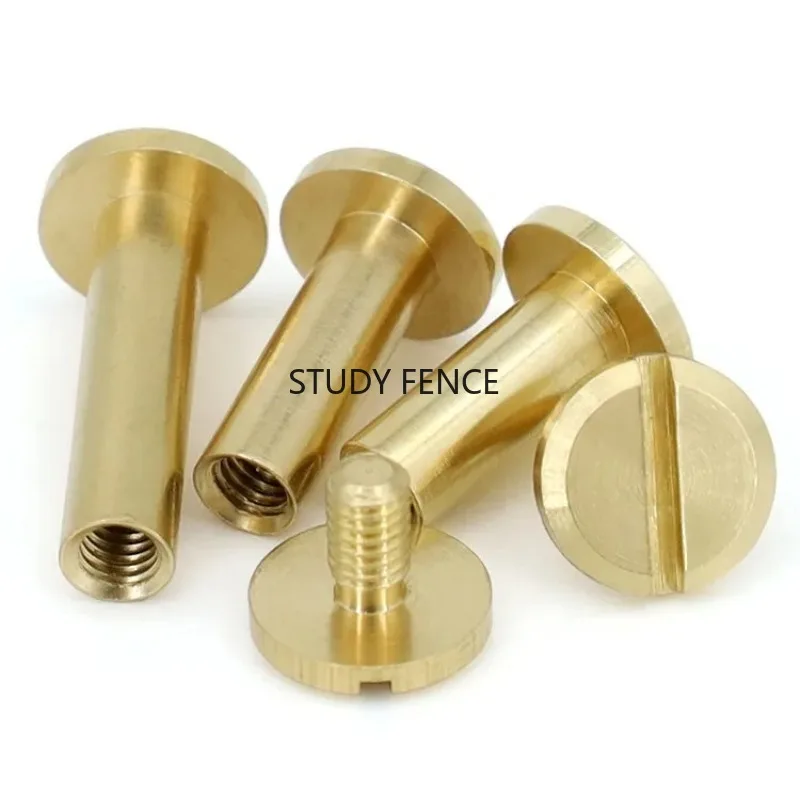 5 Set of Metal Rivet Set Album/ledger Nail Album Willow Nail Household Hardware Accessories Metal Fasteners Cap Diameter 8mm