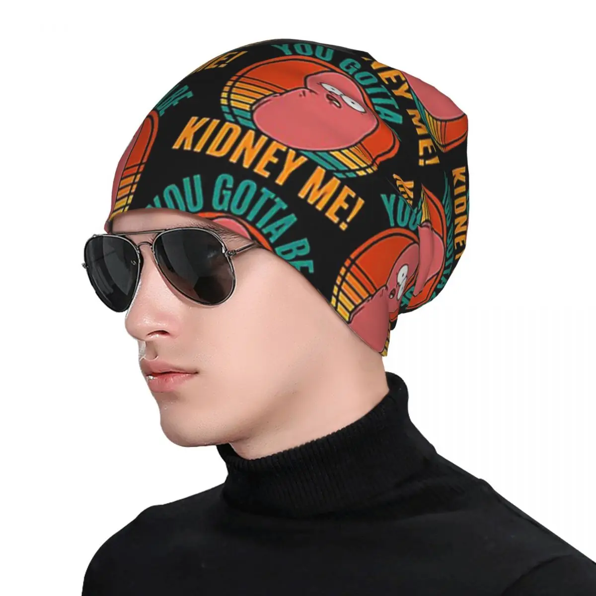 Reina de juego de palabras para un donante de riñón que tienes Be Kidney Me gorro de punto cálido gorro Otoño Invierno gorros sombreros para hombres mujeres adultos