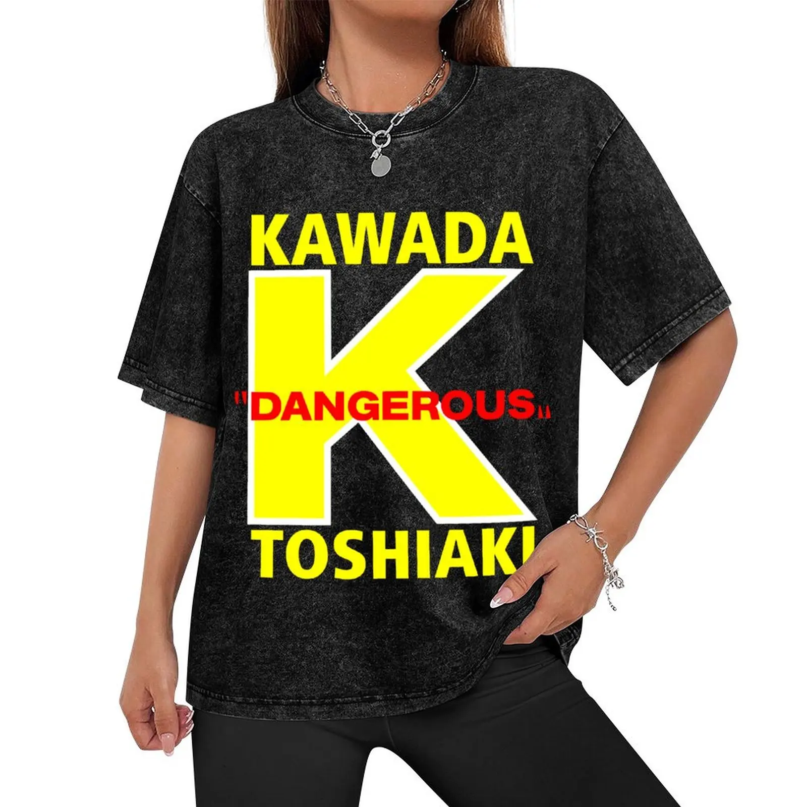 Dangerous K T-Shirt Blouse luxury t-shirt custom t shirt graphics Short sleeve tee men