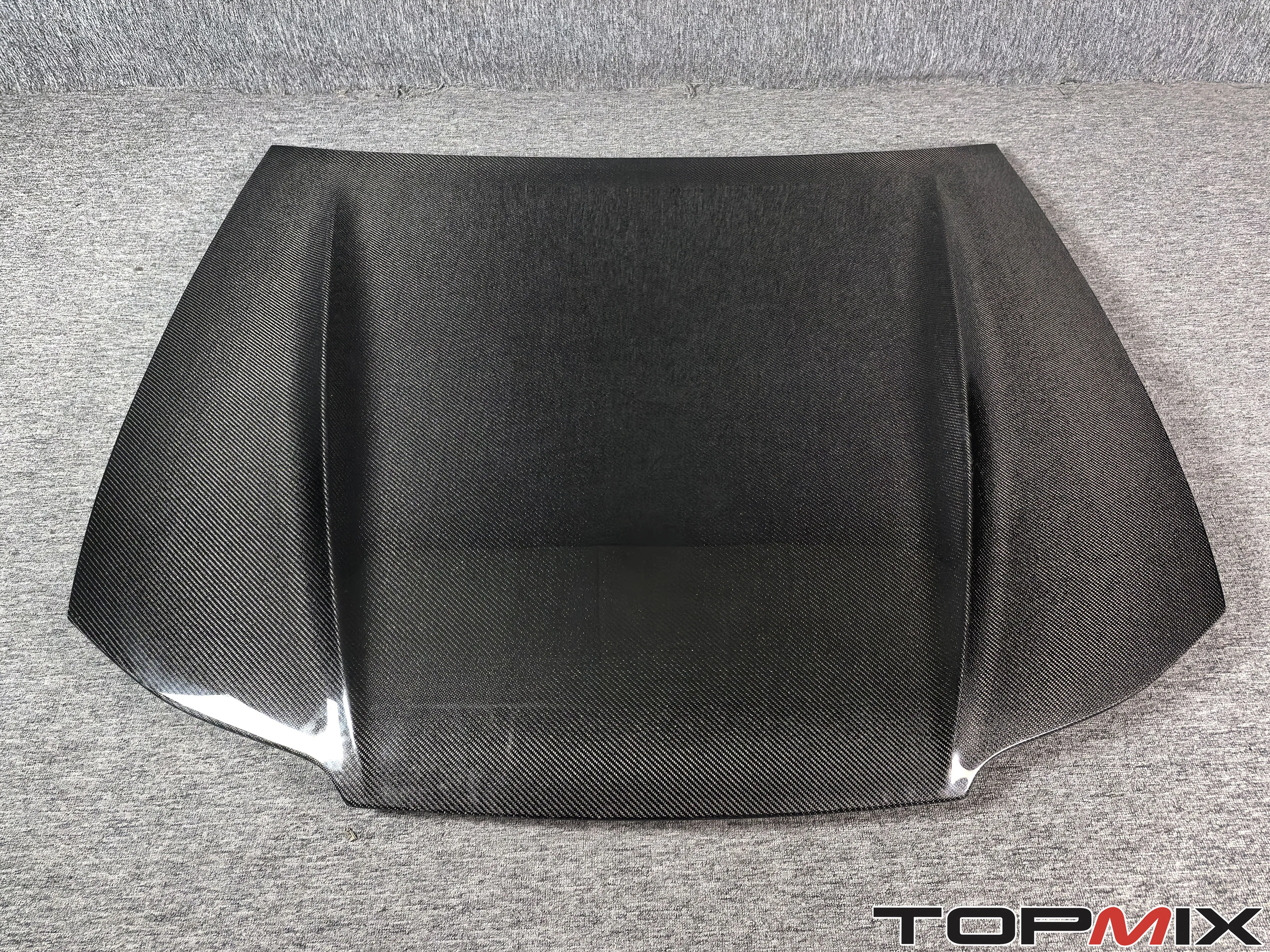 

Double sided carbon fiber hood bonnet front hood fits for Nissan S15