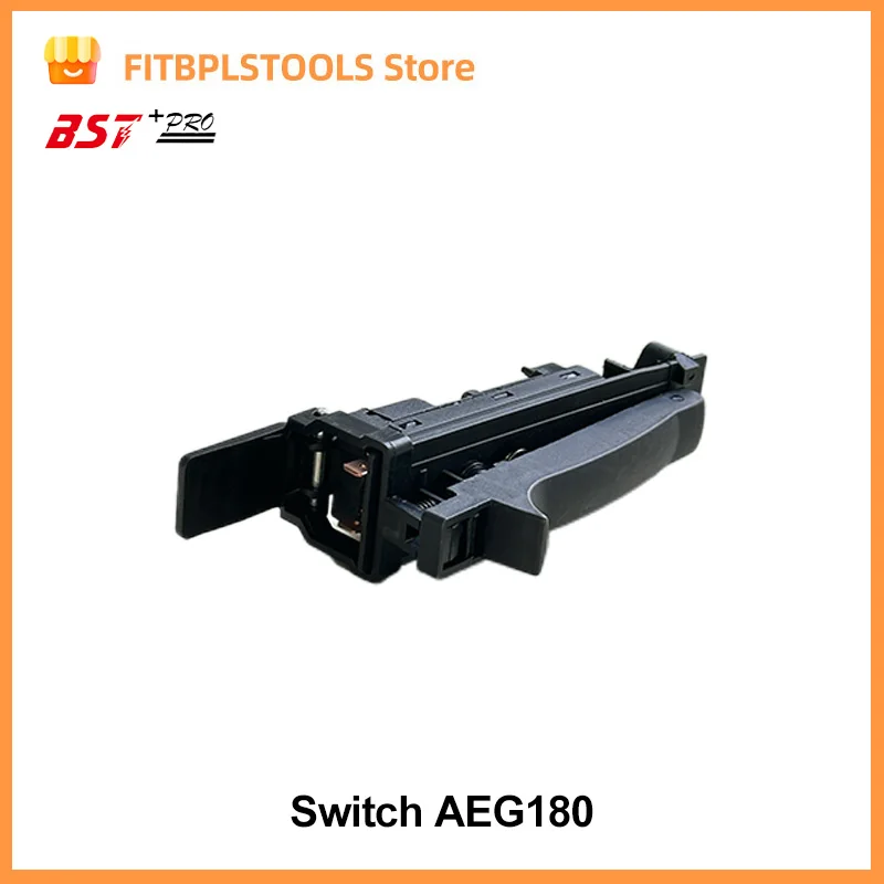 AC250 10A Trigger Button SWITCH SUITABLE for AEG180 ANGLE GRIDER ,SPARE PARTS of POWER TOOLS