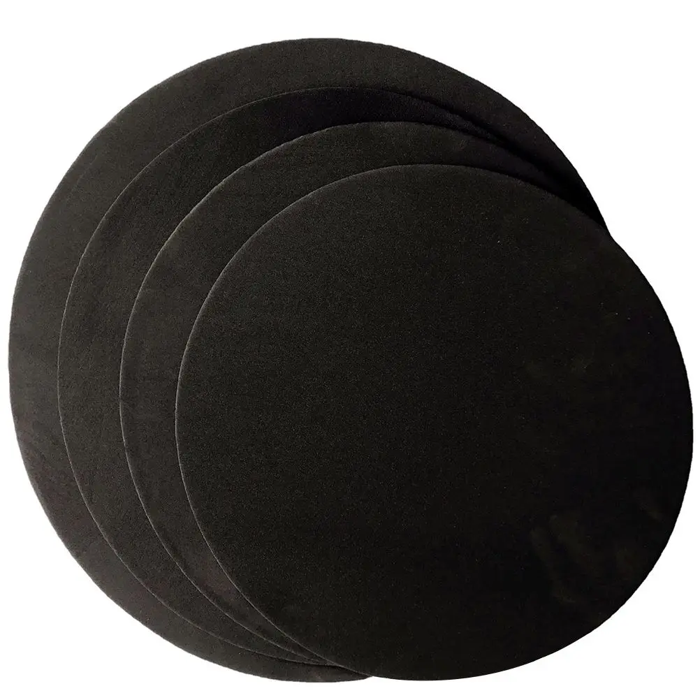 

4 Pcs Head Dampeners 12 13 14 16 Inch Soft Silencers Accessories Practice Kit Snare Pad Drum Muffler Drum Practice Pad Kit